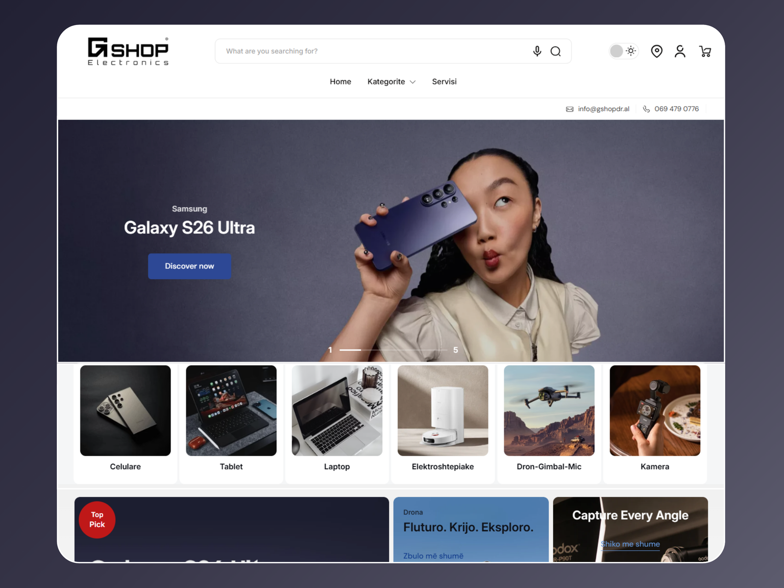G-Shop Electronics